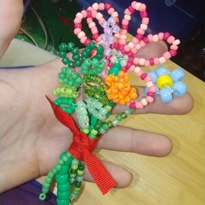 Beaded Flower Bouquet